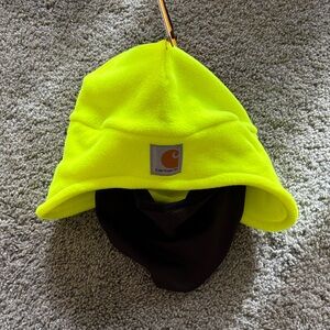 Carhartt High Visibility Fleece Hat with Mask